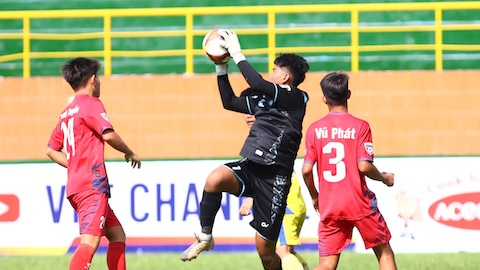 Trước lượt cuối bảng A VCK U15 QG – Cúp Modern 2026:  Ai sẽ vào tứ kết?